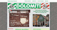 Desktop Screenshot of dolomiti-hemau.de